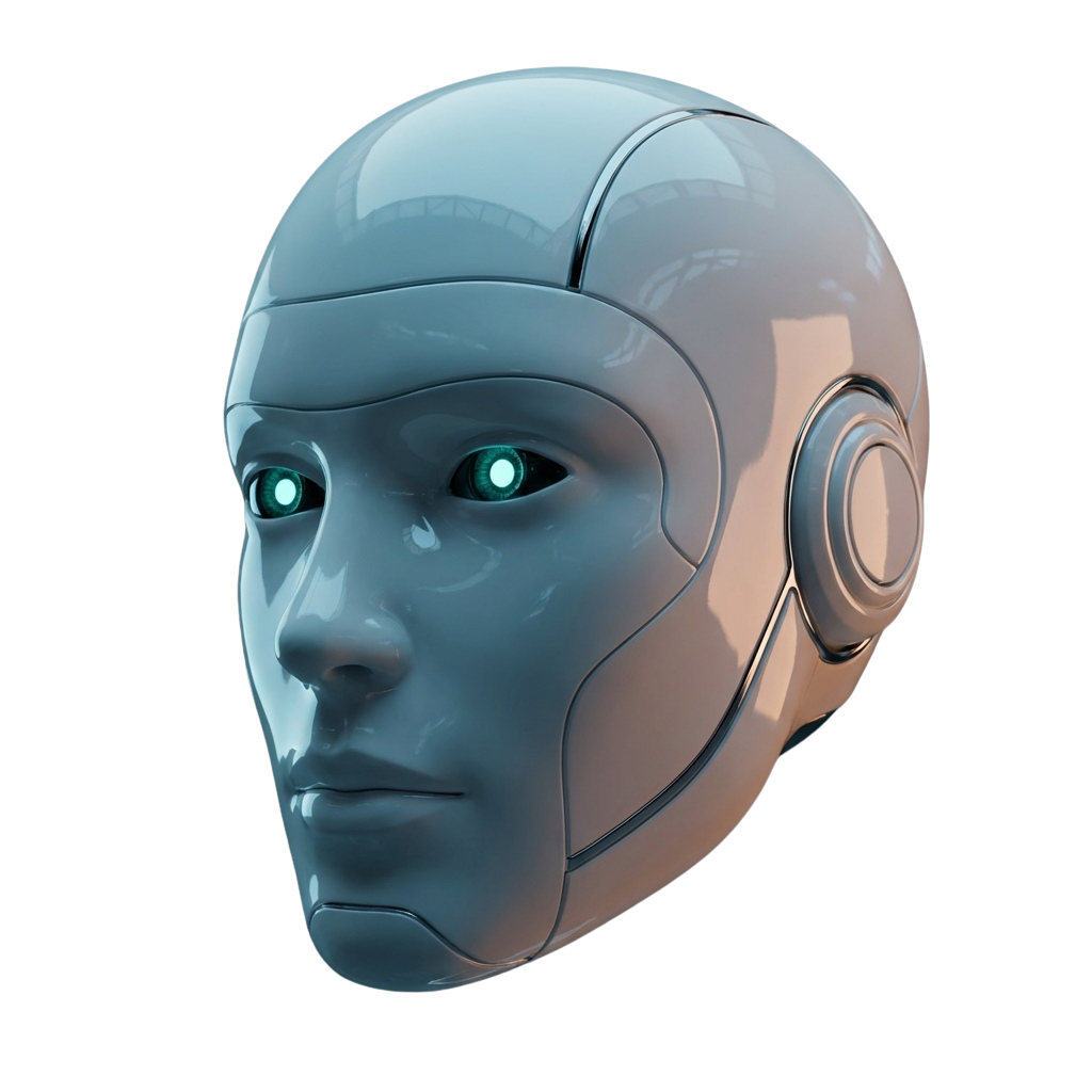 AI Robot Face